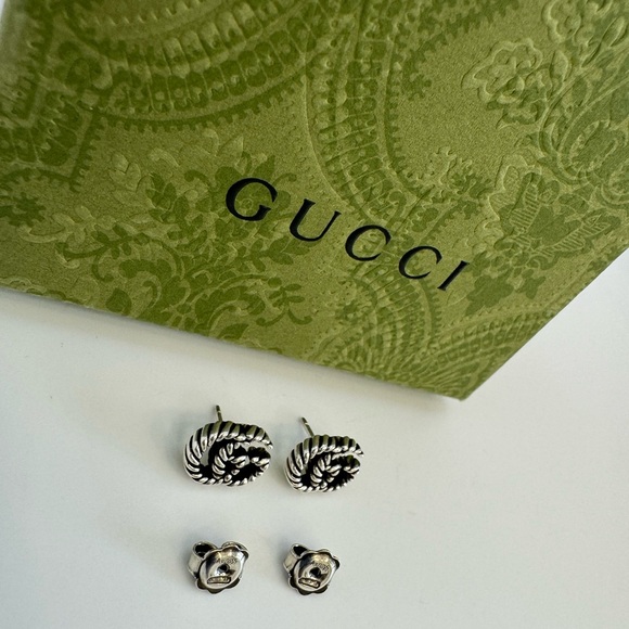 Gucci double G earrings - Picture 9 of 13